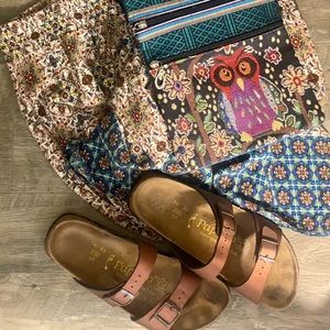 A sz 36 bronze pair of Birk’s